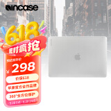 INCASE Dots适用于25/24/23新款苹果MacBook Air15.3英寸笔记本电脑保护壳M4/M3/M2纤薄便携磨砂透明色