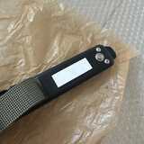 95式直刀高硬度一体龙骨户外战术防身野外排障多功能高硬度刀具 九五油封升级版（无编号） 30cm大于60°【赠战术尼龙刀套】