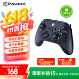 PowerA微软官方授权xbox游戏有线手柄 支持pc steam电脑xbox series实况双影奇境刺客信条影怪物猎人