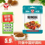 汇营烧烤撒料45g 烧烤调料腌料烤肉蘸料孜然粉辣椒粉白芝麻混合调味