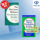 现货 韦小绿韦氏字根词典字典辞典 英文原版进口英语学习词汇工具书 Merriam Webster's Vocabulary Builder可搭单词的力量