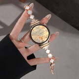 watchbond适用华为gt7手表带GT6/5女款四叶草贝壳表带watch6/6pro/5/gt5pro运动GT4智能43mm金属18mm腕带