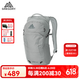 GREGORY格里高利 NANO蜂鸟 男女旅行户外徒步背包登山包通勤双肩背包18L 18L-银绿色