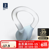 迪卡侬游泳装备耳塞防丢失硅胶带绳儿童灰色硅胶鼻夹(可漂浮)2924106