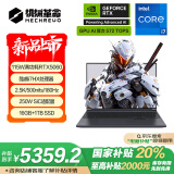 机械革命极光X 酷睿i7HX 游戏本笔记本电脑(i7-13700HX 16G 1T RTX5060 2.5K屏 180Hz 灰)