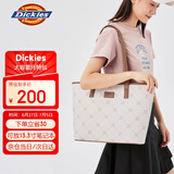 Dickies女士托特包斜挎手提包DK多隔层女包简约通勤新高级感大容量单肩包