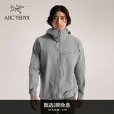 ARC'TERYX始祖鸟 GAMMA HOODY 防风 男子 软壳夹克 Void/空间灰 XL