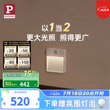 Paulmann P德国柏曼地脚灯 免安装人体感应壁灯客厅走廊充电过道小夜灯 【联动感应款五件套】雅光白