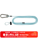 达亿瓦（DAIWA） 24新款 失手绳 SHITTE ROPE  钢丝/强力纤维 钓鱼用小配件 STRAIGHT 1500【24新款,长1.5m】