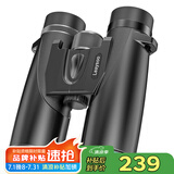 雷龙（leaysoo）猎影10X42高清高倍大目镜广角微光演唱会球赛便携双筒望远镜