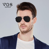 威古氏（VEGOOS）墨镜男女超清尼龙太阳镜防紫外线UV400开车驾驶专用眼镜