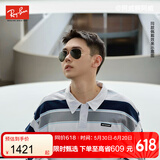 雷朋（RayBan）眼镜 型格太阳镜飞行员形眼镜男女款 0RB3025001/5862官方正品