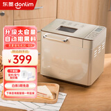东菱（Donlim） 多功能大容量面包机揉面机家用可预约烘焙做早餐全自动一体机自动撒料智能控制烤面包机 香槟金TM-018