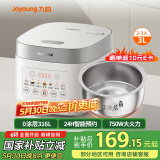 九阳（Joyoung）电饭煲3L家用电饭锅不锈钢内胆316L微压煮饭锅2-3人智能预约0涂层煲汤煮粥锅 F-30F335L