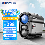 暗鹰（Nohawk）测距仪望远镜高尔夫测高仪家用 800米测距/高/角/速/两点测高