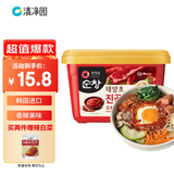 清净园淳昌辣金椒酱450g 韩国原装进口 低脂石锅拌饭辣炒年糕部队火锅酱