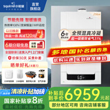 小松鼠（squirrel）燃气壁挂炉全预混冷凝炉【国家补贴20%】天然气地暖热水两用一级能效家用采暖锅炉LL1GBQ25-Q70