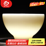 MULTIPOTENT主人杯中国白陶瓷羊脂玉茶具茶杯品茗杯禅定杯 精美礼盒套装