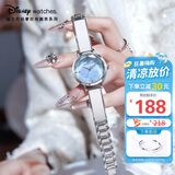 迪士尼（Disney）手表女款星空ins风少女腕表轻奢小众拼接式女士手表情人节送女生
