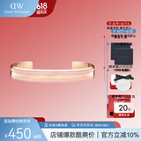 丹尼尔惠灵顿（DanielWellington）DW手镯时尚首饰开口手环情侣对镯生日礼物送女友DW00400010