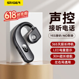 斯泰克【热销10w+|柏林之声 级】无线蓝牙耳机挂耳式单耳不入耳式骨传导概念大音量商务运动跑步代驾开车