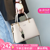 viney牛皮包包女包斜挎妈妈包大容量单肩手提生日520送女朋友礼物老婆