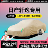 鑫盛凌日产轩逸车衣全车罩06-26款plus经典pro遮阳max防晒雨雪霜牛津布