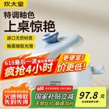炊大皇砂锅煲仔饭炖锅养生煲炖汤煮粥耐高温不开裂陶瓷煲2.5L