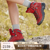 LOWA逆行者经典款 德国登山鞋专业户外goretex防水防滑登山徒步靴女款 砖红色 38