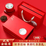 杭颂武夷山红茶金骏眉茶叶礼盒特级蜜香型250g送父母长辈的礼物