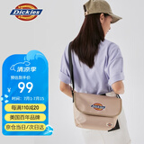 Dickies斜挎包男女DK通勤邮差包大容量休闲单肩包多功能学生上课帆布包
