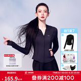 SIINSIIN【戚薇同款】冰皮防晒衣女夏季透气修身小细腰防晒冰丝外套 【连帽款】显瘦黑【组合装】 XL