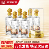 泸州醇千禧缘 泸州老窖38度浓香型绵柔白酒 500ml*6瓶整箱送礼 纯粮喜酒