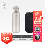 铠斯（KEITH） keith铠斯钛水壶户外运动水壶纯钛水杯子便携可烧水钛壶 700ML钛水壶-Ti3032（钛盖）