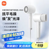米家小米电吹风 速干吹风机  负离子护发 H300  节日礼物