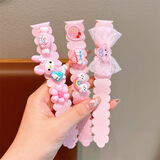 格蒙儿童魔术贴头饰可爱发带宝宝刘海贴碎发神器女孩发箍发饰女童发帖