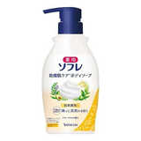 巴斯克林 日本原装 舒芙蕾入浴液干性肌肤用450ml 450ml