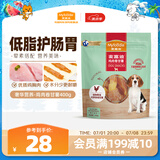 麦富迪 宠物狗狗零食 成犬幼犬训狗奖励鸡肉卷甘薯400g