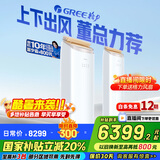 格力（GREE）空调柜机王者/京致上下送风 防直吹 新1级变频冷暖冷酷外机 衡温客厅节能立式空调家电国家补贴20% 2匹 一级能效 (50518)FNhAb-B1