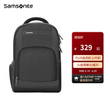 新秀丽（Samsonite）男士双肩包 商务电脑包 出差大容量书包 背包旅行包生日礼物BP0 36B*010