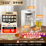 史密斯（A.O.SMITH）佳尼特免安装RO反渗透过滤台式净饮机家用直饮机净水器台上饮水机净水机CR260D1