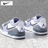 耐克（NIKE）男鞋球鞋 25夏季新款AIR JORDAN312运动鞋休闲训练气垫篮球鞋子男 【热销款】AJ312-靛蓝雾/彗星紫/晒图退10 43 （内长275mm）