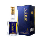 河套酒业河套陈酿 浓香型纯粮白酒 内蒙古特产老窖自饮小酌商务招待 50度 500mL 1瓶 纯粮酒