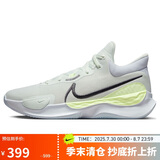 耐克NIKE男女篮球鞋缓震RENEW ELEVATE 3运动鞋DD9304-300微绿42.5
