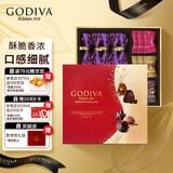 歌帝梵 (GODIVA) 经典混合巧克力礼盒 19颗165g 零食 伴手礼 生日礼物