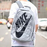 耐克（NIKE）男女包2025秋季新款运动包休闲包旅行出游双肩包书包背包 灰色/黑色/63x30x32.9cm OSFA