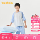 巴拉巴拉儿童睡衣套装春夏薄款空调服男女童家居服小童中大童208224171206