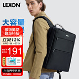 乐上（LEXON）商务双肩包男15.6/17.3英寸笔记本电脑包休闲差旅背包防泼水书包