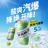 江记酒庄时光梅 鸡尾酒 青梅气泡酒 5度 330ml 单罐装 