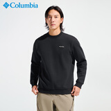 哥伦比亚哥伦比亚卫衣男款25秋冬新品加绒运动圆领套头打底衫AE3505 010 L